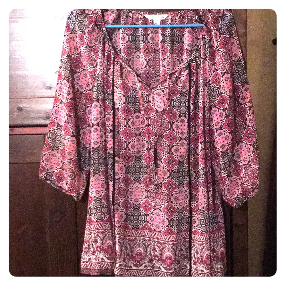 Patterned blouse